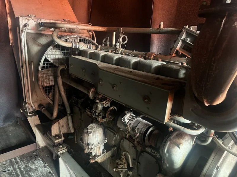 Deutz BF6M 716 AvK 200 kVA generatorset in container afzetbak haakarm - Elektrinis generatorius: foto 3 Deutz BF6M 716 AvK 200 kVA generatorset in container afzetbak haakarm - Elektrinis generatorius: foto 3