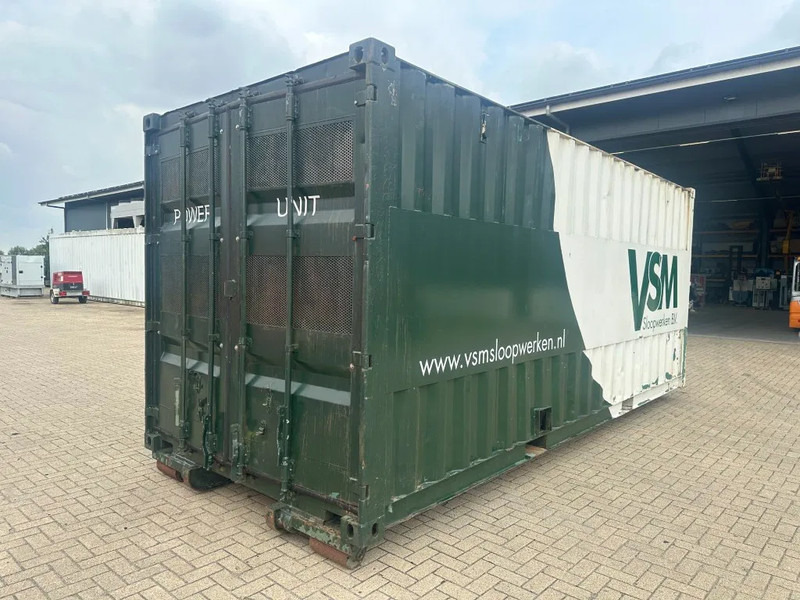 Deutz BF6M 716 AvK 200 kVA generatorset in container afzetbak haakarm - Elektrinis generatorius: foto 5 Deutz BF6M 716 AvK 200 kVA generatorset in container afzetbak haakarm - Elektrinis generatorius: foto 5