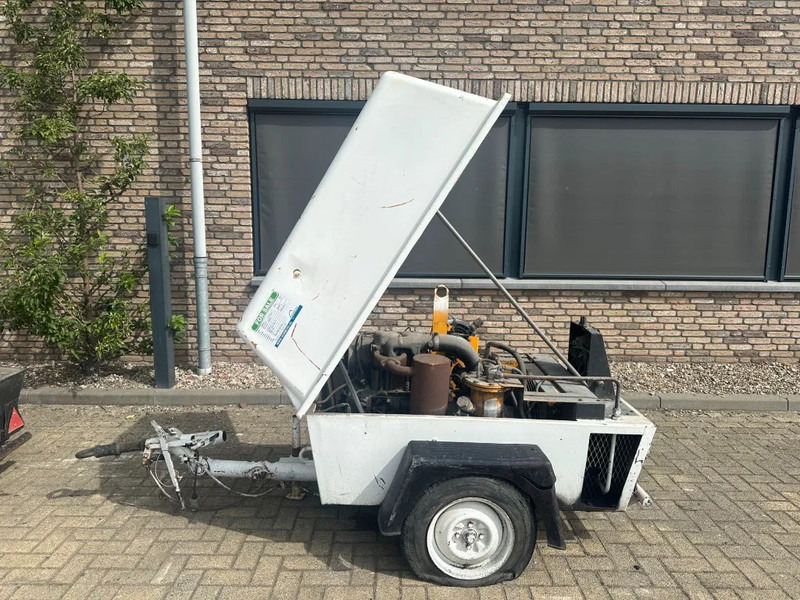 Deutz F2L 511 Diesel Compressor 21 kW 28 PK Air Compressor - Oro kompresorius: foto 2 Deutz F2L 511 Diesel Compressor 21 kW 28 PK Air Compressor - Oro kompresorius: foto 2
