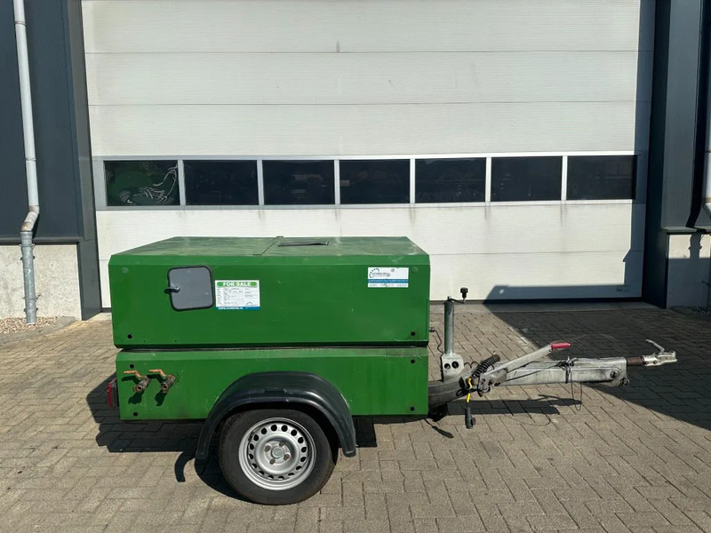 Deutz F2M 1011 Mobiele Diesel Compressor 2.5 m3 / min 22 kW 7 Bar Aanhanger - Oro kompresorius: foto 1 Deutz F2M 1011 Mobiele Diesel Compressor 2.5 m3 / min 22 kW 7 Bar Aanhanger - Oro kompresorius: foto 1