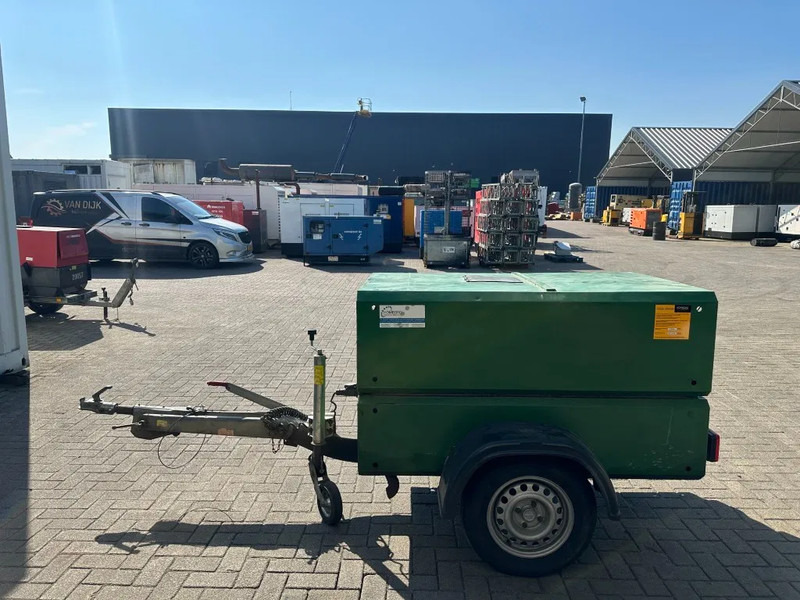 Deutz F2M 1011 Mobiele Diesel Compressor 2.5 m3 / min 22 kW 7 Bar Aanhanger - Oro kompresorius: foto 4 Deutz F2M 1011 Mobiele Diesel Compressor 2.5 m3 / min 22 kW 7 Bar Aanhanger - Oro kompresorius: foto 4