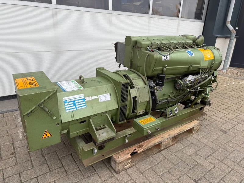 Deutz F6L912 Noodstroom Aggregaat 60 kVA generatorset - Elektrinis generatorius: foto 2 Deutz F6L912 Noodstroom Aggregaat 60 kVA generatorset - Elektrinis generatorius: foto 2