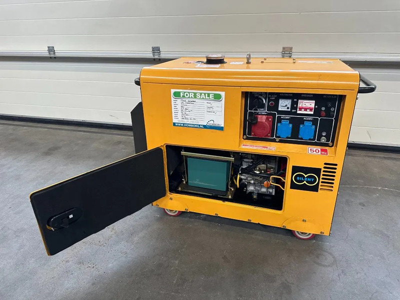 Nauja Elektrinis generatorius Diesel Diesel Generator UK-9500 5.5 kW 230 en 400 Volt Silent Diesel generator New !: foto 7 Nauja Elektrinis generatorius Diesel Diesel Generator UK-9500 5.5 kW 230 en 400 Volt Silent Diesel generator New !: foto 7
