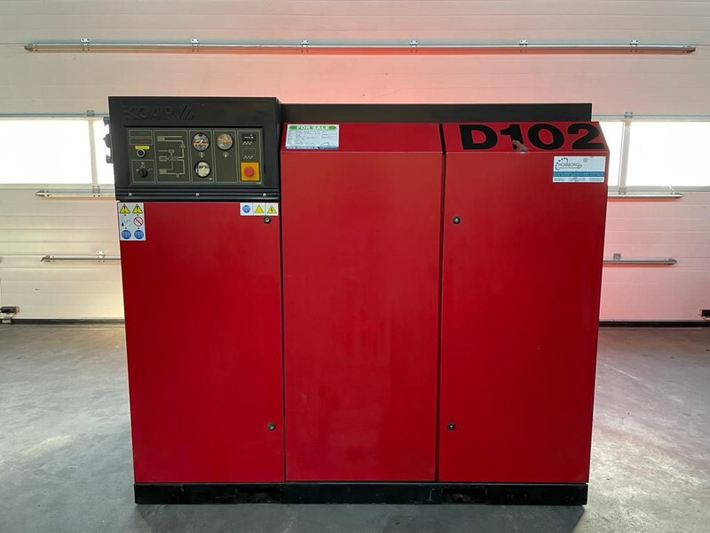 Ecoair D102 Elektrische Schroefcompressor 75 kW 10.000 L / min 8 Bar - Oro kompresorius: foto 1 Ecoair D102 Elektrische Schroefcompressor 75 kW 10.000 L / min 8 Bar - Oro kompresorius: foto 1
