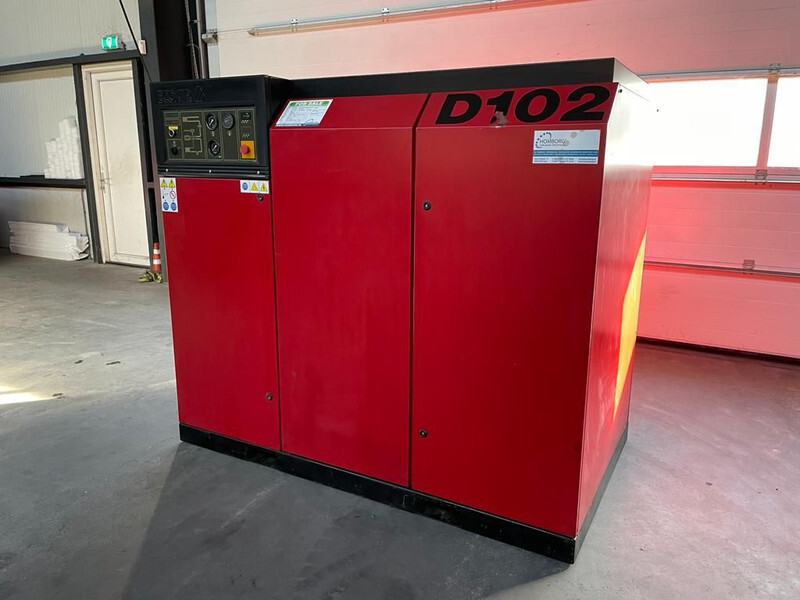 Ecoair D102 Elektrische Schroefcompressor 75 kW 10.000 L / min 8 Bar - Oro kompresorius: foto 2 Ecoair D102 Elektrische Schroefcompressor 75 kW 10.000 L / min 8 Bar - Oro kompresorius: foto 2