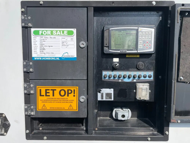 FPT Iveco - Mecc Alte 440 kVA silent - Elektrinis generatorius: foto 4 FPT Iveco - Mecc Alte 440 kVA silent - Elektrinis generatorius: foto 4