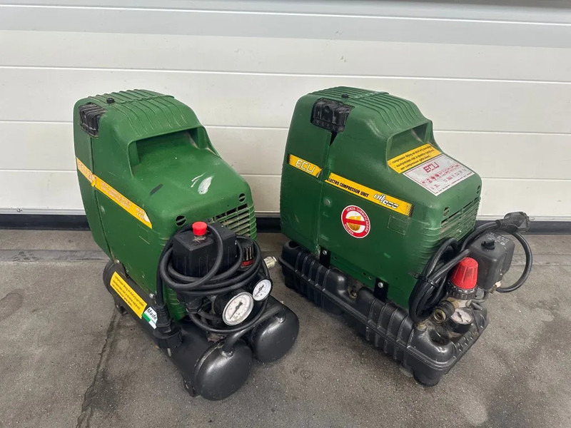 Fiac Airmec ECU Olievrije Zuigercompressor 1.5 PK 205 L / min 8 Bar - Oro kompresorius: foto 1 Fiac Airmec ECU Olievrije Zuigercompressor 1.5 PK 205 L / min 8 Bar - Oro kompresorius: foto 1