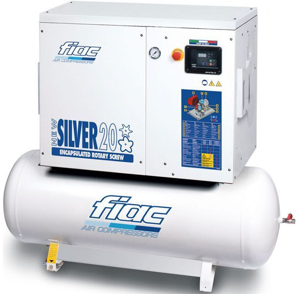 Fiac High Quality Silent Schroefcompressoren met luchtketel - Oro kompresorius: foto 1 Fiac High Quality Silent Schroefcompressoren met luchtketel - Oro kompresorius: foto 1