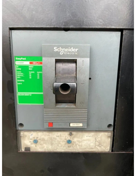 Elektrinis generatorius GESAN DVR 250 Volvo Penta - Leroy Somer 250 kVA silent generatorset: foto 11 Elektrinis generatorius GESAN DVR 250 Volvo Penta - Leroy Somer 250 kVA silent generatorset: foto 11