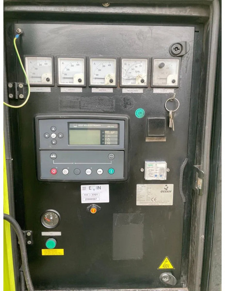 Elektrinis generatorius GESAN DVR 250 Volvo Penta - Leroy Somer 250 kVA silent generatorset: foto 7 Elektrinis generatorius GESAN DVR 250 Volvo Penta - Leroy Somer 250 kVA silent generatorset: foto 7