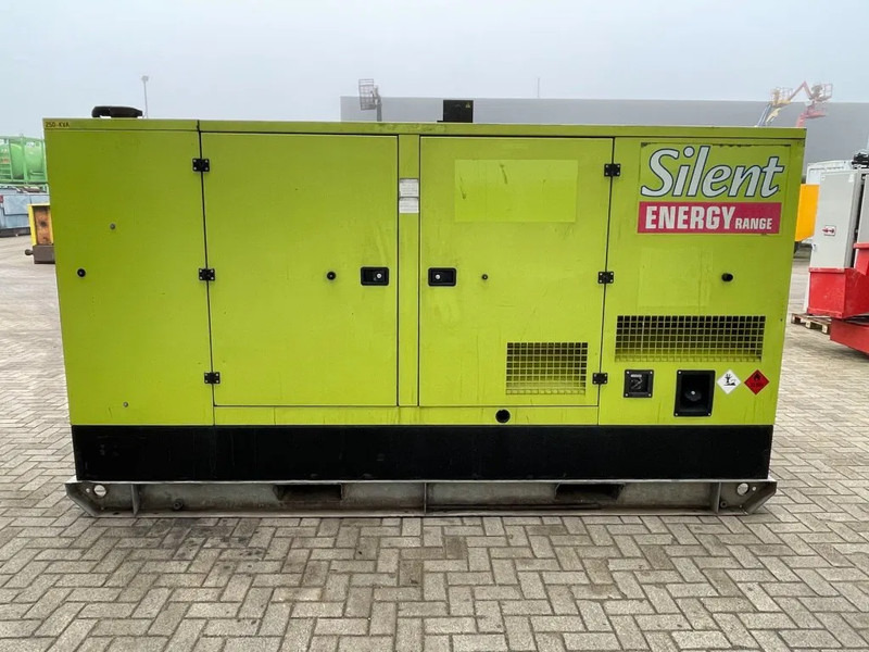 Elektrinis generatorius GESAN DVR 250 Volvo Penta - Leroy Somer 250 kVA silent generatorset: foto 5 Elektrinis generatorius GESAN DVR 250 Volvo Penta - Leroy Somer 250 kVA silent generatorset: foto 5