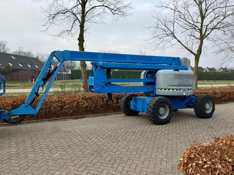 Genie Z60/34 Deutz Diesel 4 x 4 Knik Telescoop Hoogwerker 20.4 meter werkhoogte - Alkūninis keltuvas: foto 3 Genie Z60/34 Deutz Diesel 4 x 4 Knik Telescoop Hoogwerker 20.4 meter werkhoogte - Alkūninis keltuvas: foto 3