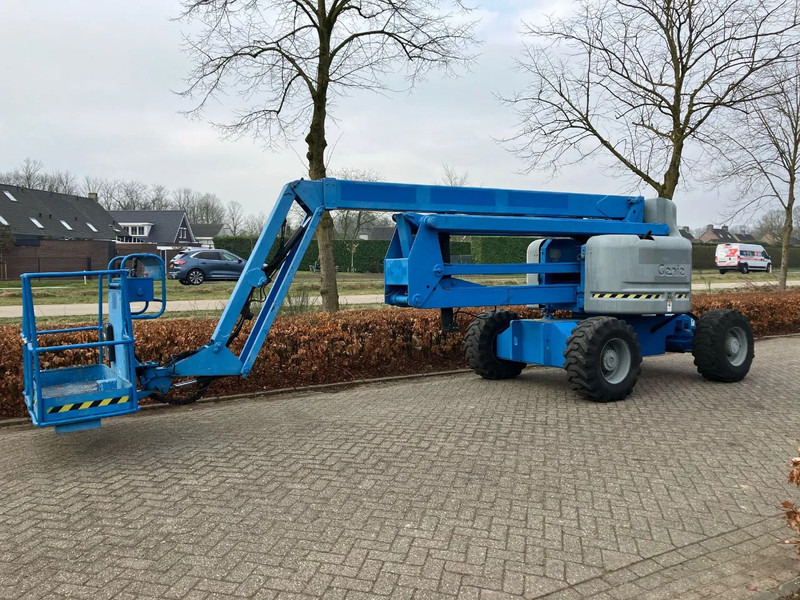 Genie Z60/34 Deutz Diesel 4 x 4 Knik Telescoop Hoogwerker 20.4 meter werkhoogte - Alkūninis keltuvas: foto 1 Genie Z60/34 Deutz Diesel 4 x 4 Knik Telescoop Hoogwerker 20.4 meter werkhoogte - Alkūninis keltuvas: foto 1
