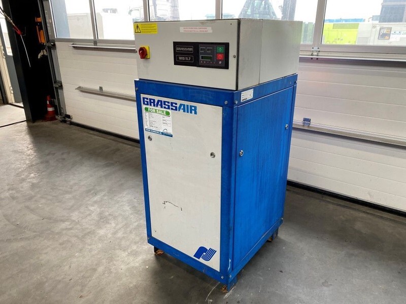 Grassair WIS 11.7 Silent 4 kW 550 L / min 12 Bar Schroefcompressor - Oro kompresorius: foto 2 Grassair WIS 11.7 Silent 4 kW 550 L / min 12 Bar Schroefcompressor - Oro kompresorius: foto 2