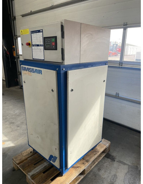 Grassair WIS11.7 4 kW 550 L / min 7 Bar watergesmeerde schroefcompressor - Oro kompresorius: foto 3 Grassair WIS11.7 4 kW 550 L / min 7 Bar watergesmeerde schroefcompressor - Oro kompresorius: foto 3