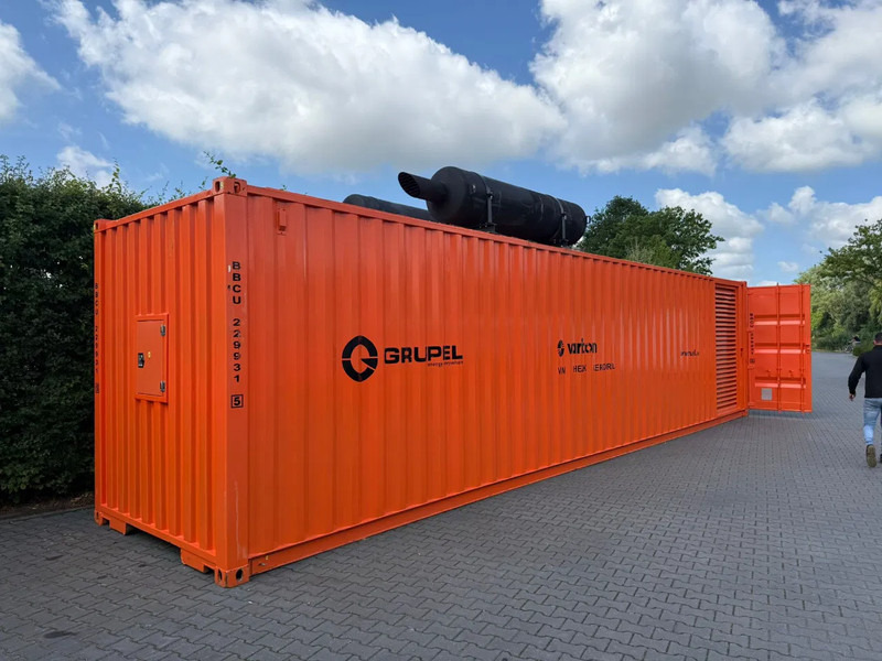 Grupel Baudouin 2200 kVA Silent generatorset in 40 ft container Overstock New ! - Elektrinis generatorius: foto 1 Grupel Baudouin 2200 kVA Silent generatorset in 40 ft container Overstock New ! - Elektrinis generatorius: foto 1