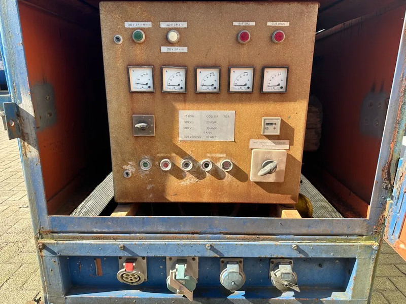 Hatz 3L30C Leroy Somer 15 kVA Silent generatorset - Elektrinis generatorius: foto 3 Hatz 3L30C Leroy Somer 15 kVA Silent generatorset - Elektrinis generatorius: foto 3