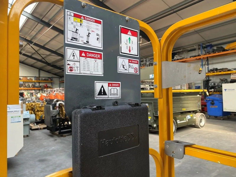 Žirklinis keltuvas Haulotte Optimum 8 Elektrische Schaarhoogwerker 7.8 meter werkhoogte als nieuw ! 28 uur !: foto 8