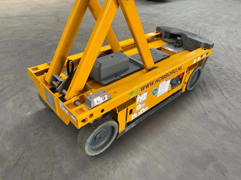 Žirklinis keltuvas Haulotte Optimum 8 Elektrische Schaarhoogwerker 7.8 meter werkhoogte als nieuw ! 28 uur !: foto 20