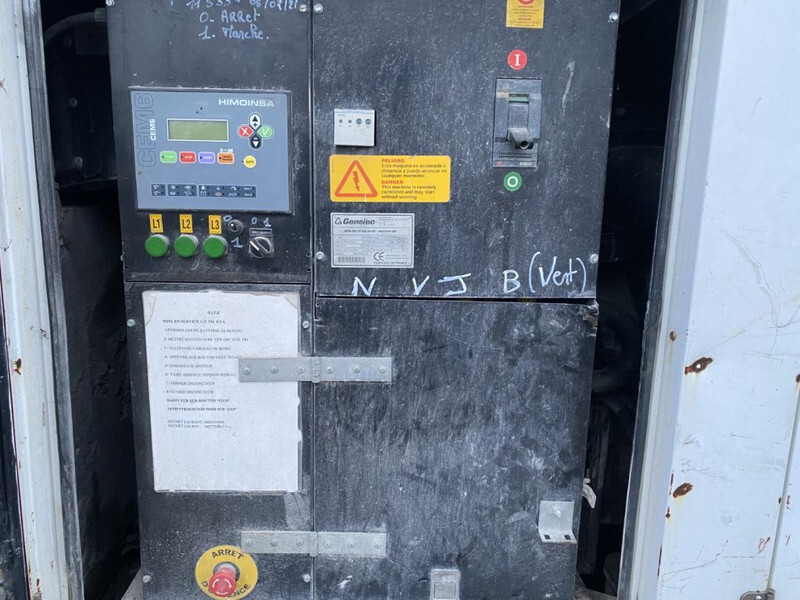 Himoinsa HFW 200 Iveco NEF 67 Stamford 200 kVA Silent generatorset - Elektrinis generatorius: foto 5 Himoinsa HFW 200 Iveco NEF 67 Stamford 200 kVA Silent generatorset - Elektrinis generatorius: foto 5