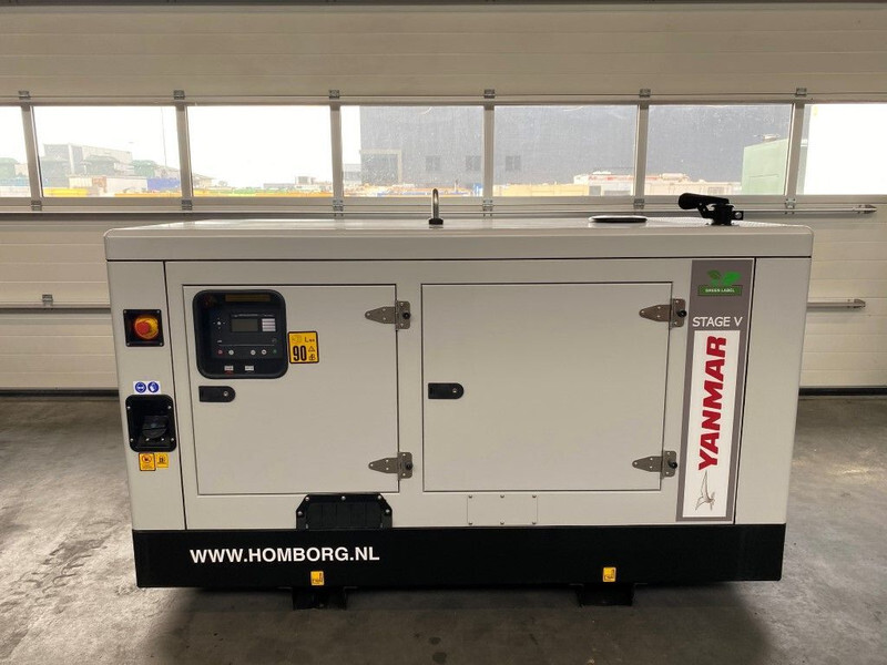 Himoinsa HYW 17 Yanmar 17 kVA STAGE 5 Supersilent generatorset - Elektrinis generatorius: foto 1 Himoinsa HYW 17 Yanmar 17 kVA STAGE 5 Supersilent generatorset - Elektrinis generatorius: foto 1