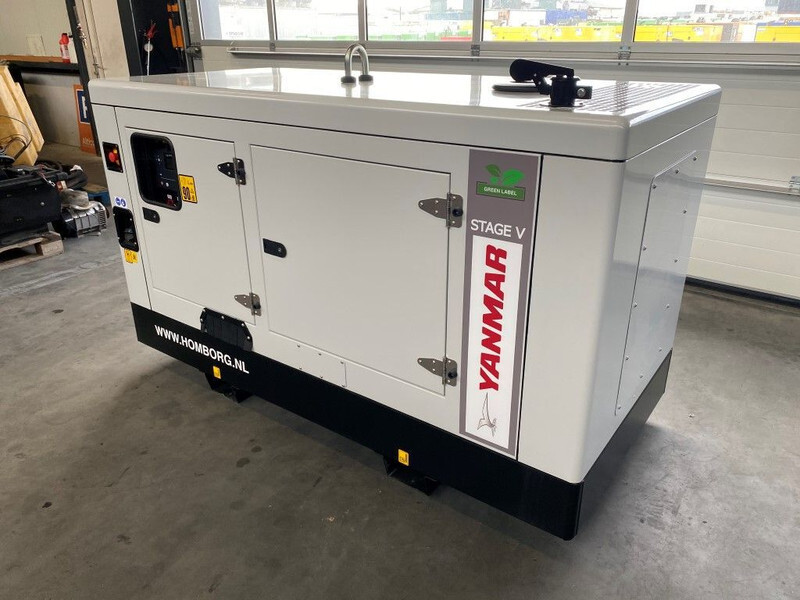 Himoinsa HYW 17 Yanmar 17 kVA STAGE 5 Supersilent generatorset - Elektrinis generatorius: foto 4 Himoinsa HYW 17 Yanmar 17 kVA STAGE 5 Supersilent generatorset - Elektrinis generatorius: foto 4