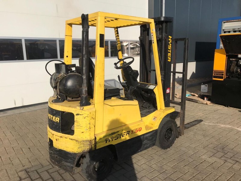 Hyster 1.5 ton Duplex Doorkijkmast Sideshift LPG heftruck - Dujinis krautuvas: foto 5 Hyster 1.5 ton Duplex Doorkijkmast Sideshift LPG heftruck - Dujinis krautuvas: foto 5