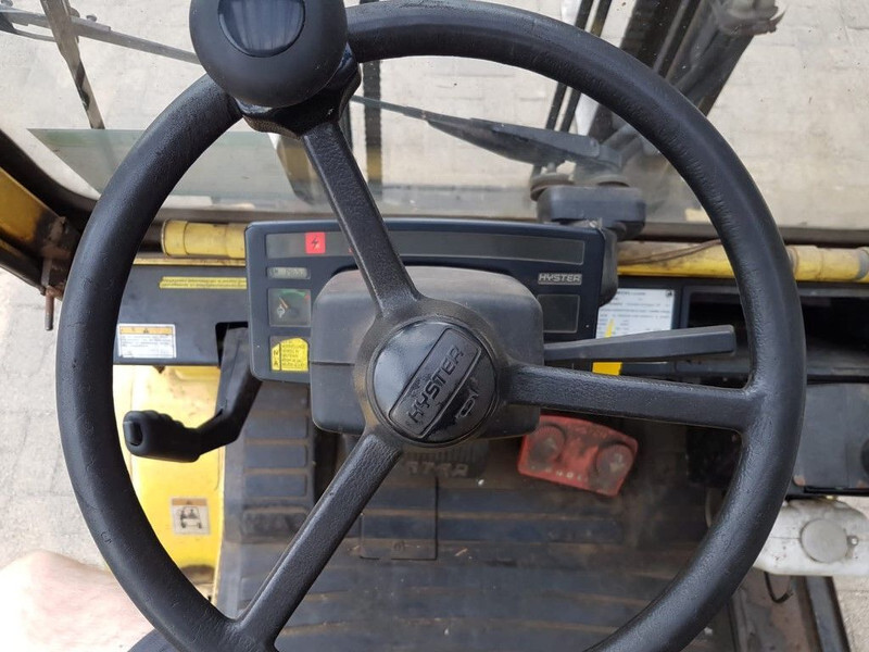 Dujinis krautuvas Hyster H2.50XM 2.5 ton Duplex Sideshift LPG Heftruck: foto 14