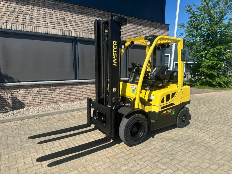 Hyster H2.5FT 2.5 ton Duplex Sideshift LPG Heftruck 2019 - Dujinis krautuvas: foto 2 Hyster H2.5FT 2.5 ton Duplex Sideshift LPG Heftruck 2019 - Dujinis krautuvas: foto 2