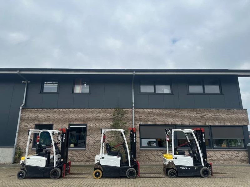 Hyster J1.8XN MWB 1.8 ton Triplex Freelift Sideshift Positioner Elektra Heftruck Accu 2023 - Šakinis krautuvas: foto 5 Hyster J1.8XN MWB 1.8 ton Triplex Freelift Sideshift Positioner Elektra Heftruck Accu 2023 - Šakinis krautuvas: foto 5