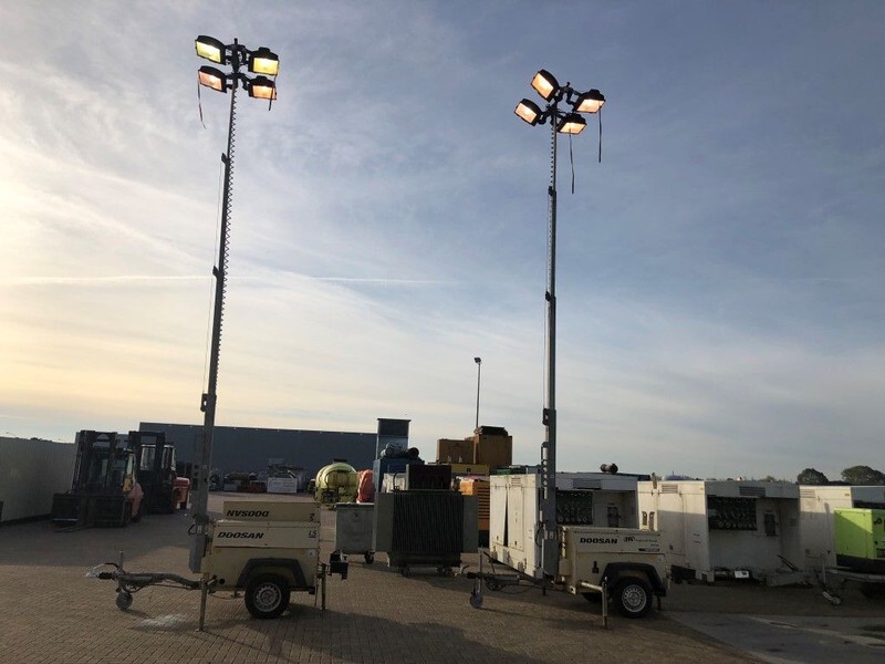 Ingersoll Rand Kubota LT6KA 9 meter light tower generator - Apšvietimo bokštas: foto 3 Ingersoll Rand Kubota LT6KA 9 meter light tower generator - Apšvietimo bokštas: foto 3