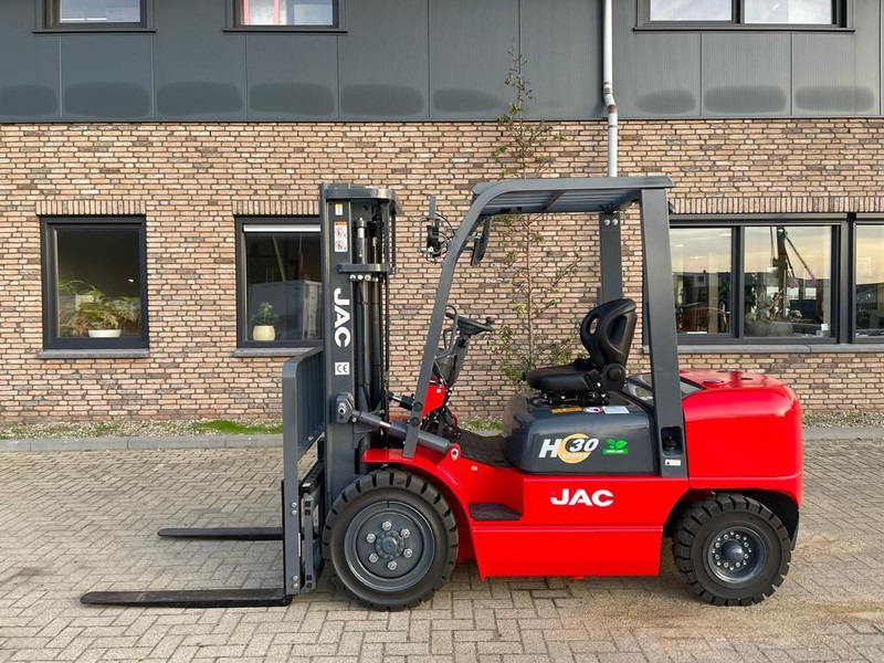 Isuzu JAC CPCD30 3 ton Triplex Freelift Sideshift Diesel Heftruck New ! - Dyzelinis krautuvas: foto 1 Isuzu JAC CPCD30 3 ton Triplex Freelift Sideshift Diesel Heftruck New ! - Dyzelinis krautuvas: foto 1