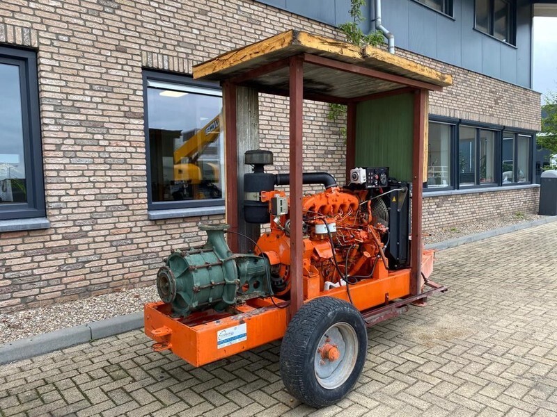 Iveco 8061 I 25.05 waterpomp set 144 m3 / h 12 Bar mobiele Beregening pompset - Vandens siurblys: foto 3 Iveco 8061 I 25.05 waterpomp set 144 m3 / h 12 Bar mobiele Beregening pompset - Vandens siurblys: foto 3