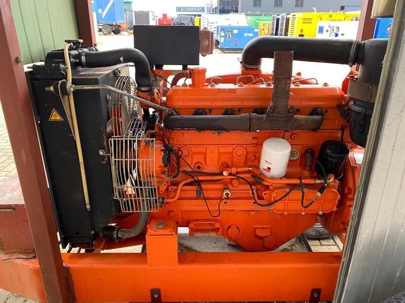 Vandens siurblys Iveco 8061 I 25.05 waterpomp set 144 m3 / h 12 Bar mobiele Beregening pompset: foto 6