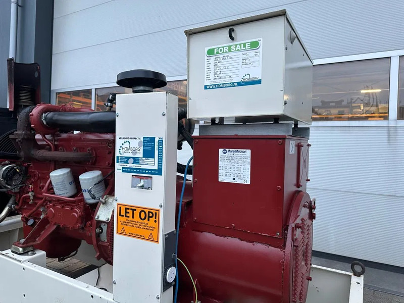 Iveco 8061 SI 07.05 A 550 Marelli 100 kVA noodstroom generatorset - Elektrinis generatorius: foto 3 Iveco 8061 SI 07.05 A 550 Marelli 100 kVA noodstroom generatorset - Elektrinis generatorius: foto 3