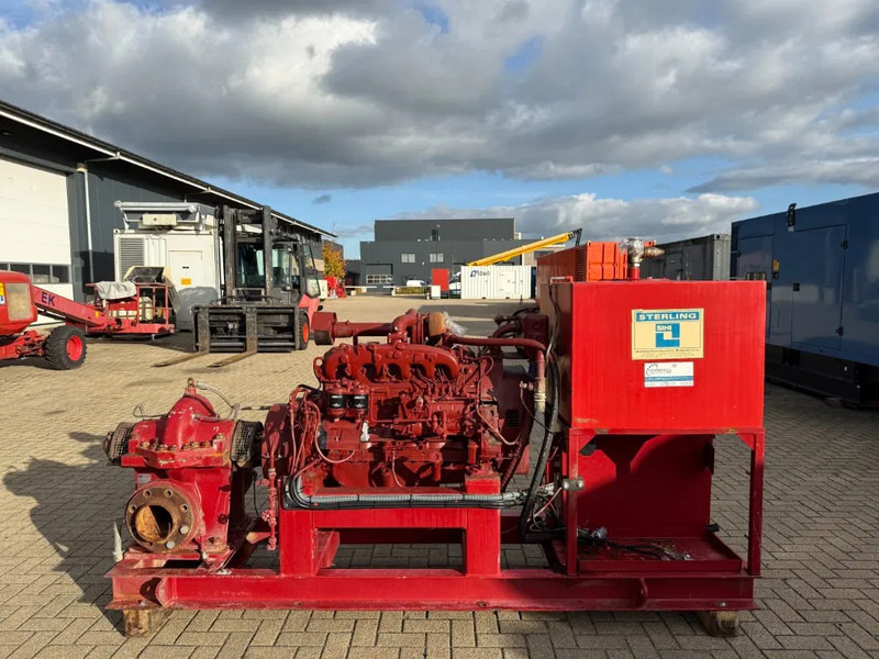 Iveco 8061 SPP 400 m3 / h 16 bar Diesel Waterpompset Waterpump - Vandens siurblys: foto 4 Iveco 8061 SPP 400 m3 / h 16 bar Diesel Waterpompset Waterpump - Vandens siurblys: foto 4