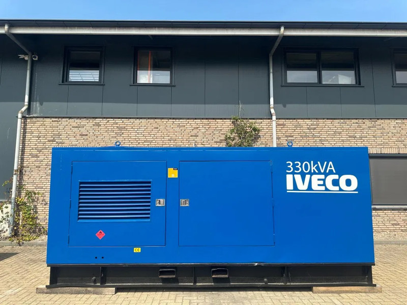 Iveco Leroy Somer 330 kVA Silent generatorset - Elektrinis generatorius: foto 1 Iveco Leroy Somer 330 kVA Silent generatorset - Elektrinis generatorius: foto 1