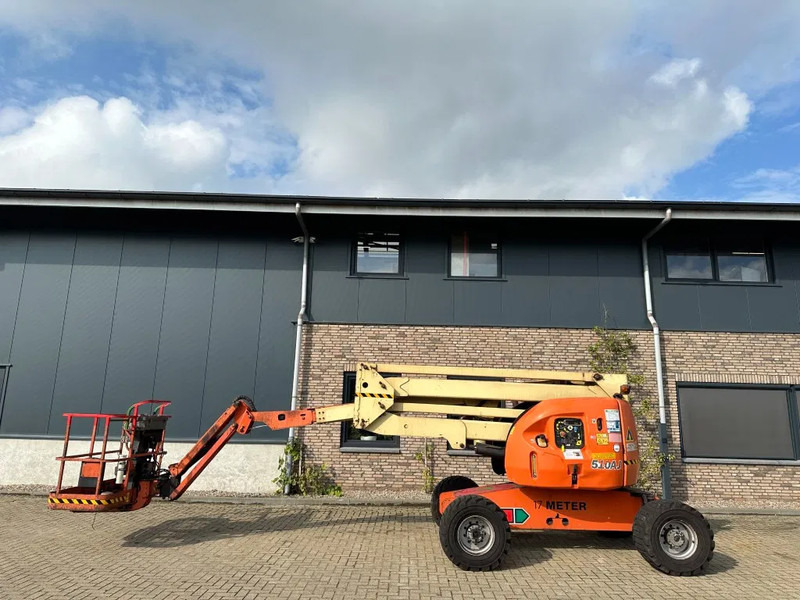 JLG 510 AJ Deutz Diesel 17.8 meter Knikarm Hoogwerker - Alkūninis keltuvas: foto 1 JLG 510 AJ Deutz Diesel 17.8 meter Knikarm Hoogwerker - Alkūninis keltuvas: foto 1