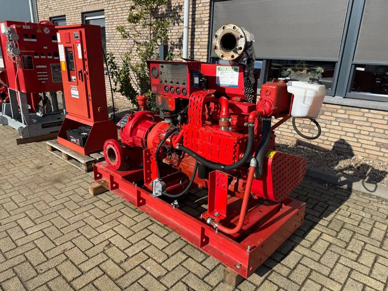 John Deere 6068 HF 120 Armstrong 452 m3 / h Diesel Waterpomp brandschade - Vandens siurblys: foto 2 John Deere 6068 HF 120 Armstrong 452 m3 / h Diesel Waterpomp brandschade - Vandens siurblys: foto 2