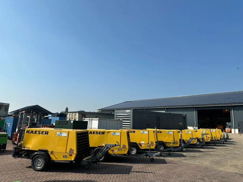 Kaeser M122 Deutz 11.1 m3 / min 10 Bar 83 kW Mobiele Diesel Compressor - Oro kompresorius: foto 3 Kaeser M122 Deutz 11.1 m3 / min 10 Bar 83 kW Mobiele Diesel Compressor - Oro kompresorius: foto 3