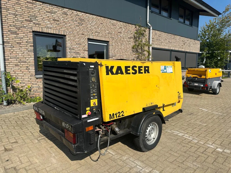 Kaeser M122 Deutz 11.1 m3 / min 10 Bar 83 kW Mobiele Diesel Compressor - Oro kompresorius: foto 5 Kaeser M122 Deutz 11.1 m3 / min 10 Bar 83 kW Mobiele Diesel Compressor - Oro kompresorius: foto 5