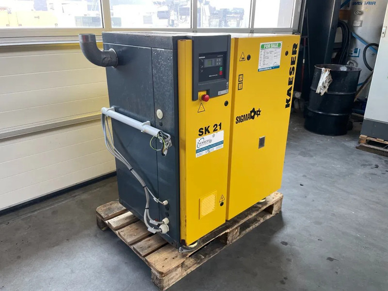 Kaeser SK21 - 11 kW elektrische schroefcompressor - Oro kompresorius: foto 2 Kaeser SK21 - 11 kW elektrische schroefcompressor - Oro kompresorius: foto 2