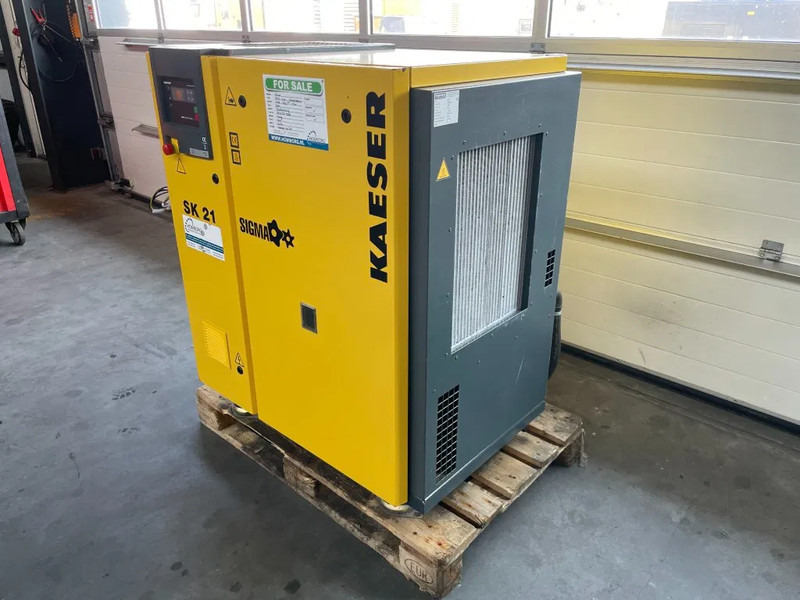 Kaeser SK21 - 11 kW elektrische schroefcompressor - Oro kompresorius: foto 3 Kaeser SK21 - 11 kW elektrische schroefcompressor - Oro kompresorius: foto 3