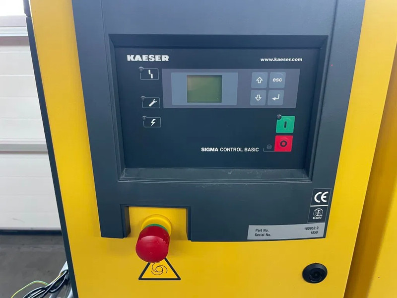 Kaeser SK21 - 11 kW elektrische schroefcompressor - Oro kompresorius: foto 5 Kaeser SK21 - 11 kW elektrische schroefcompressor - Oro kompresorius: foto 5