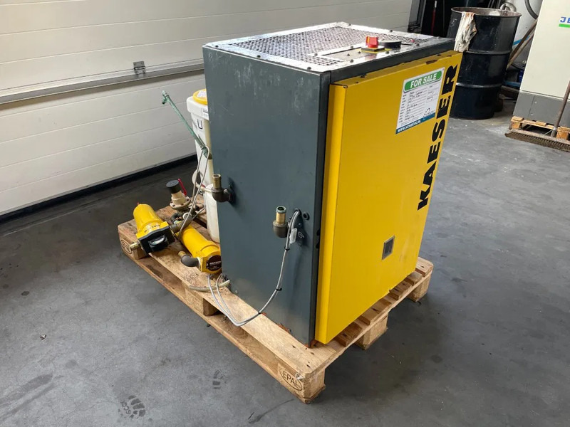 Kaeser TB19 - elektrische luchtdroger 16 Bar 2100 L/min. - Oro kompresorius: foto 2 Kaeser TB19 - elektrische luchtdroger 16 Bar 2100 L/min. - Oro kompresorius: foto 2