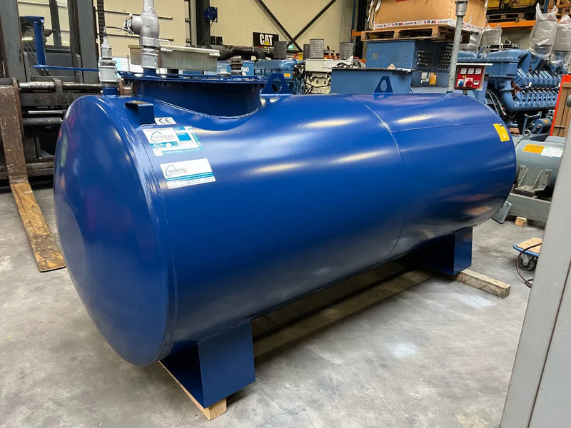Jūrinis konteineris Kiwa IBC 4000 liter Kiwa Dubbelwandige Dieseltank: foto 7