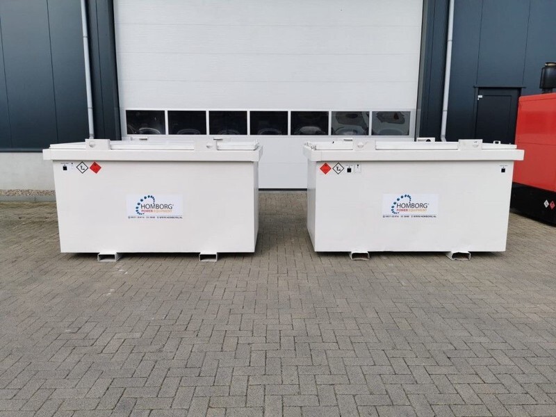Kiwa IBC Steenbergen 3000 liter diesel tank met keuring ! - Sandėliavimo talpykla: foto 4 Kiwa IBC Steenbergen 3000 liter diesel tank met keuring ! - Sandėliavimo talpykla: foto 4