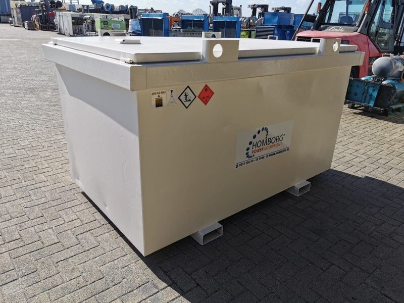 Kiwa IBC Steenbergen 3000 liter diesel tank met keuring ! - Sandėliavimo talpykla: foto 5 Kiwa IBC Steenbergen 3000 liter diesel tank met keuring ! - Sandėliavimo talpykla: foto 5