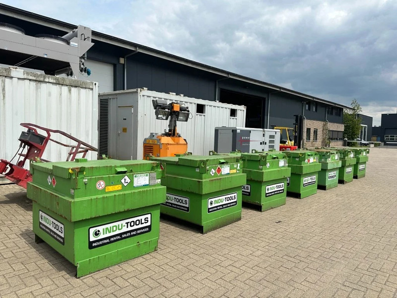 Kiwa IBC Steenbergen 750 liter Dieseltank met handpomp - Sandėliavimo talpykla: foto 3 Kiwa IBC Steenbergen 750 liter Dieseltank met handpomp - Sandėliavimo talpykla: foto 3