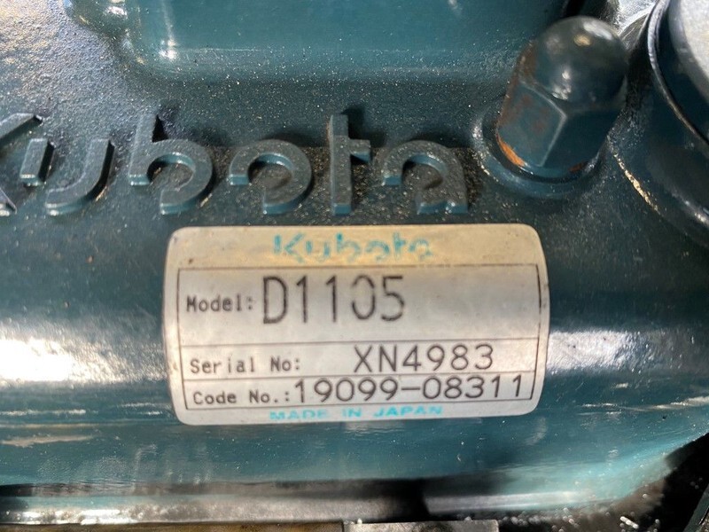Kubota D1105 Sullair 15.5 kW 7 bar diesel schroefcompressor met nakoeler - Oro kompresorius: foto 3 Kubota D1105 Sullair 15.5 kW 7 bar diesel schroefcompressor met nakoeler - Oro kompresorius: foto 3